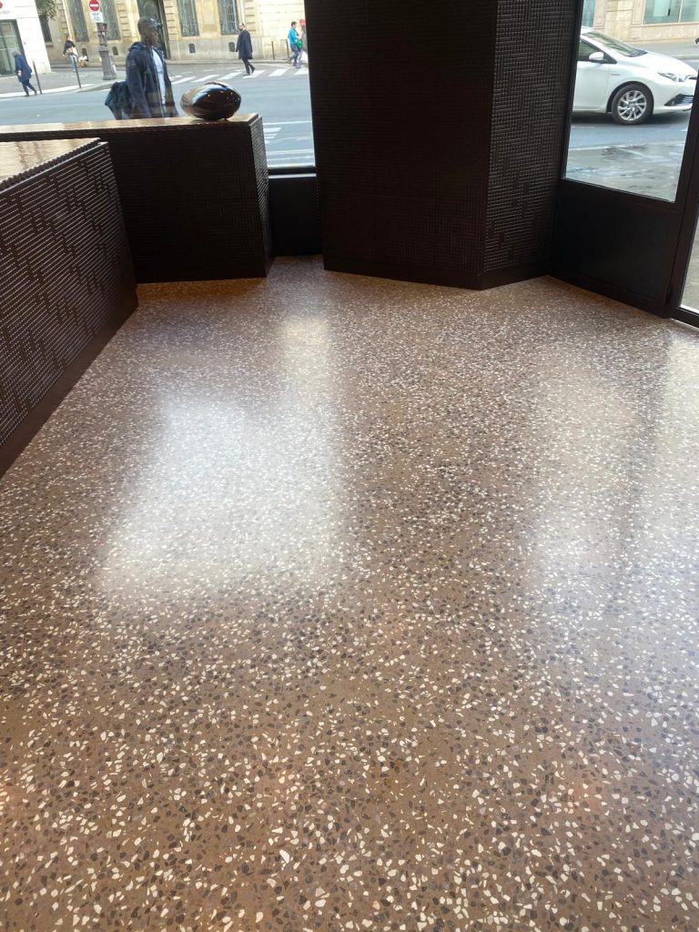 Mobilier terrazzo